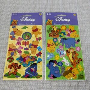 Disney Winnie The‎ Pooh Stickers Sandylion Lot of 2 NEW